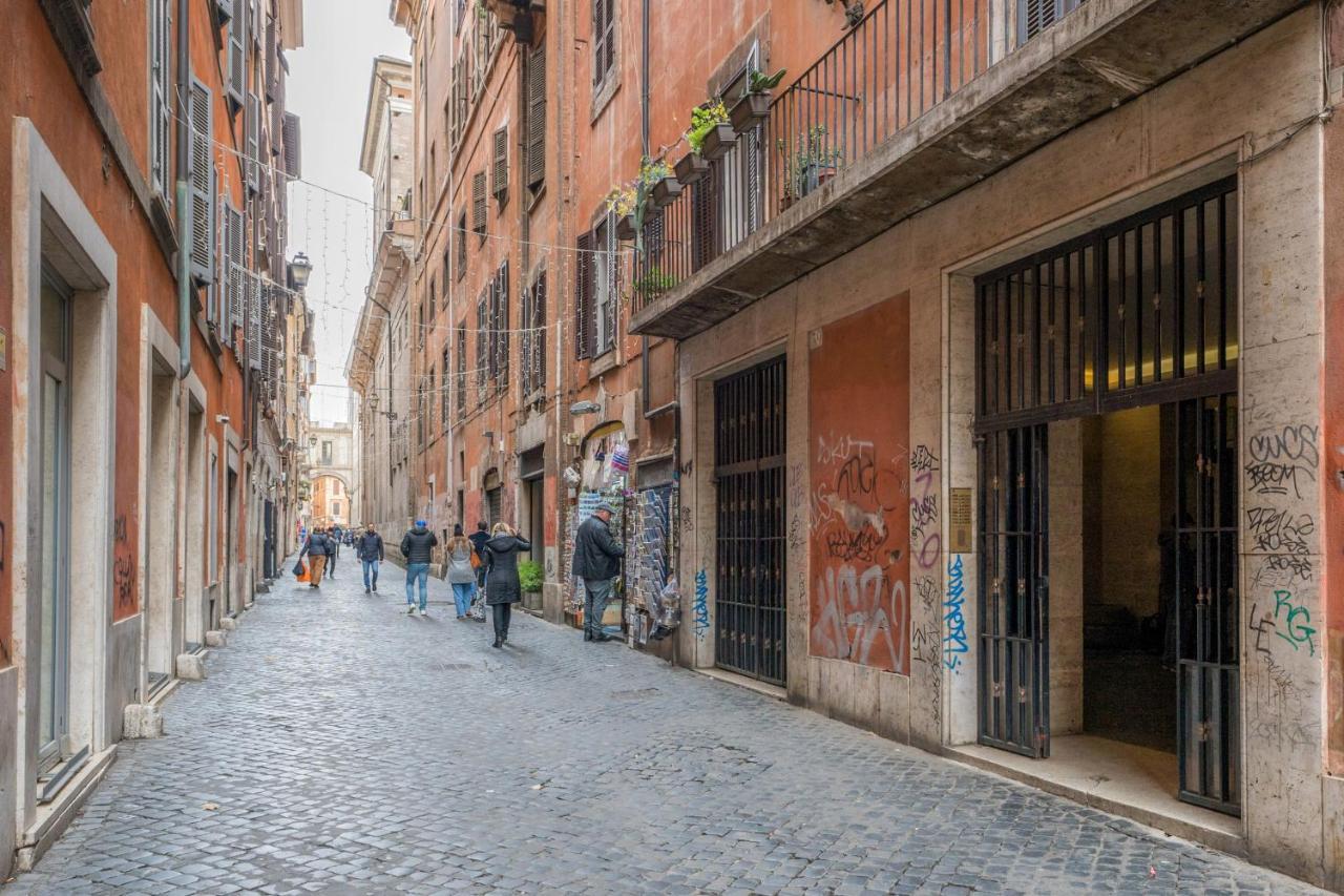 Maison Regola, Styilish Apt In Campo De Fiori ローマ エクステリア 写真