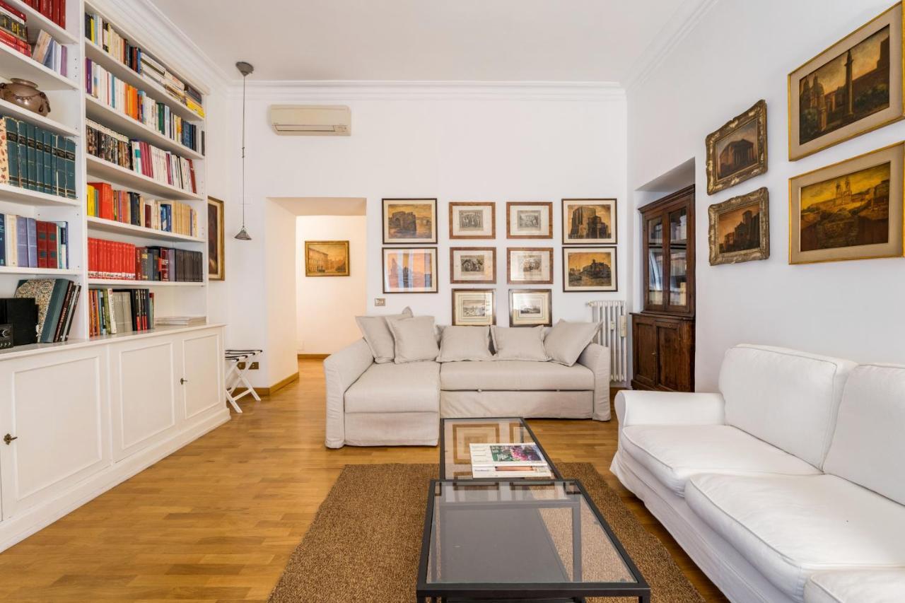 Maison Regola, Styilish Apt In Campo De Fiori ローマ エクステリア 写真