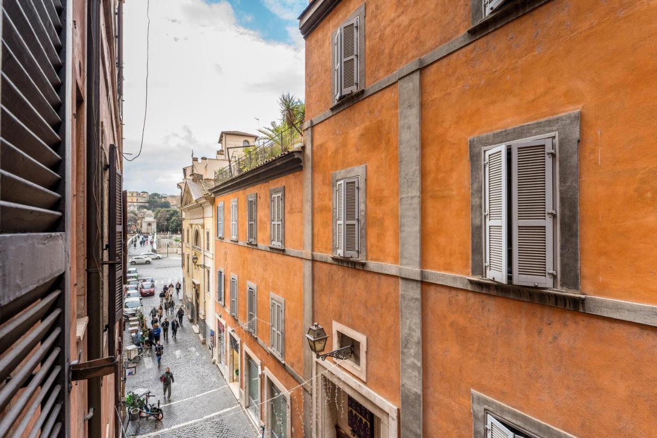 Maison Regola, Styilish Apt In Campo De Fiori ローマ エクステリア 写真
