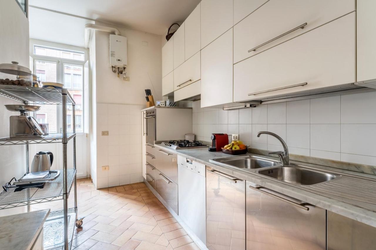 Maison Regola, Styilish Apt In Campo De Fiori ローマ エクステリア 写真
