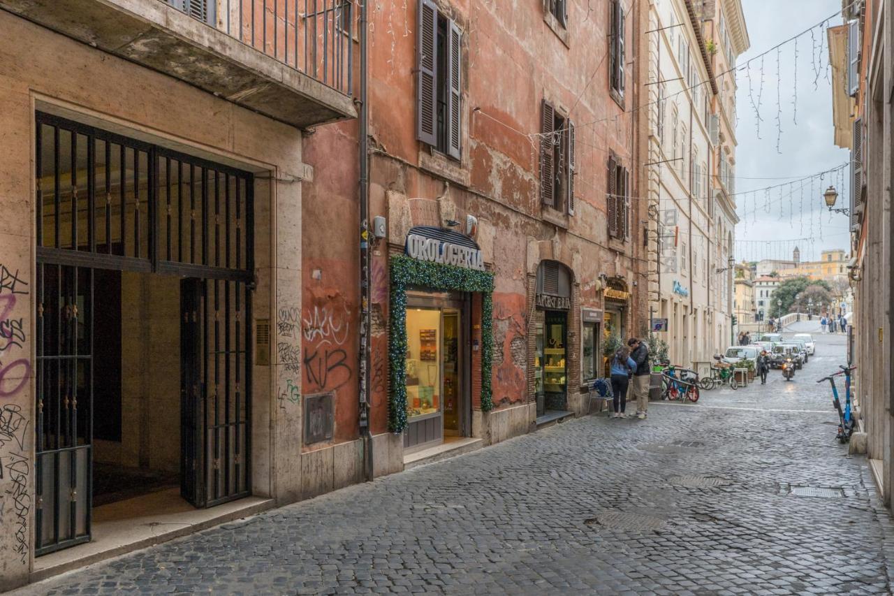 Maison Regola, Styilish Apt In Campo De Fiori ローマ エクステリア 写真